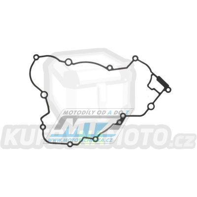 Těsnění víka spojky vnitřní (velké) KTM 125SX+150SX / 16-22 + 150EXC / 20-22 + Husqvarna TC125 / 16-22 + TE150 / 17-22