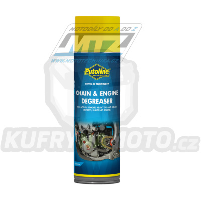 Sprej Putoline Chain/Engine Degreaser (500ml)