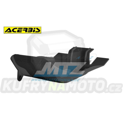 Kryt pod motor Acerbis Husqvarna TC250+TE250+TE300 / 14-16 + KTM 250EXC+300EXC+250SX / 06-16 - barva černá