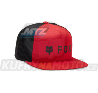 Čepice/Kšiltovka FOX Absolute Mesh Snapback - červená