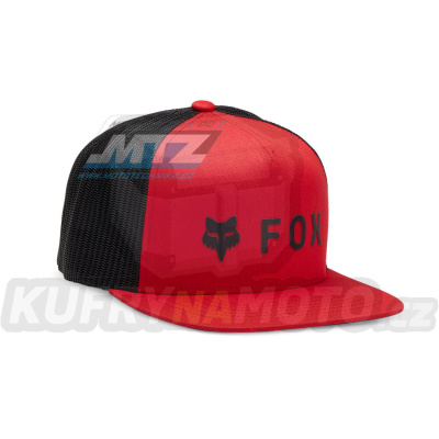 Čepice/Kšiltovka FOX Absolute Mesh Snapback - červená