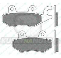 brzdové destičky, NEWFREN (směs ROAD TOURING SINTERED) 2 ks v balení