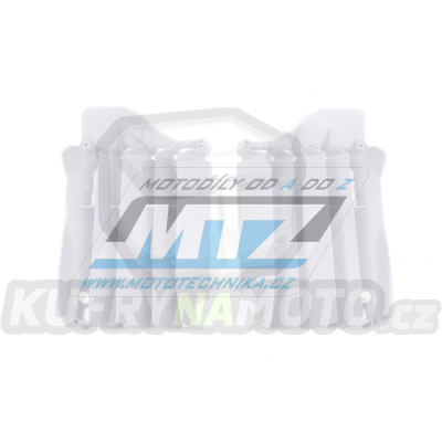 Mřížky chladičů - Honda CRF250R / 14-15 (barva bílá)
