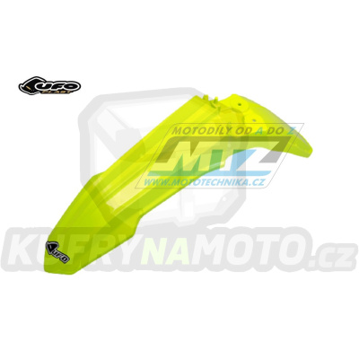 Blatník přední Suzuki RMZ450 / 18-25 + RMZ250 / 19-25 - barva FLUO žlutá (neon žlutá)