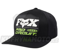 Čepice/Kšiltovka Fox ProCircuit Flexfit Hat (velikost S/M)