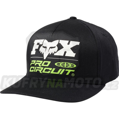 Čepice/Kšiltovka Fox ProCircuit Flexfit Hat (velikost S/M)