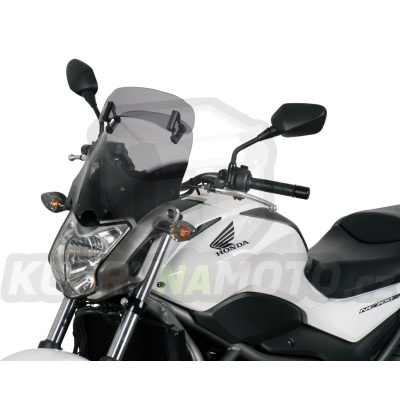 Moto plexi MRA Honda NC 700 S 2012 - typ varioturistické VT čiré