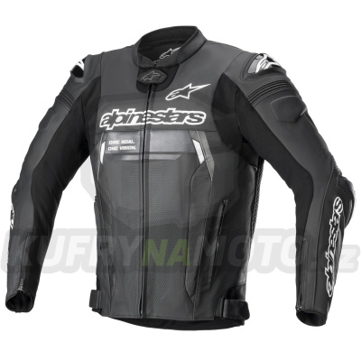 bunda MISSILE 2 IGNITION, TECH-AIR kompatibilní, ALPINESTARS (černá) 2024