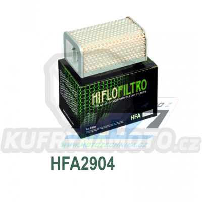 Filtr vzduchový HFA2904 (HifloFiltro) - Kawasaki KZ1000 + Z1000