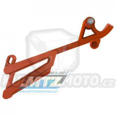 Kryt řetězového kolečka - KTM 125SX+150SX+250SX / 16-22 + 450SXF / 16-22 + 150EXC+250EXC+300EXC / 17-23 + 450EXC+500EXC / 17-23 + Husqvarna TE250+TE300 + FC450+FE450+FE501 - oranžový