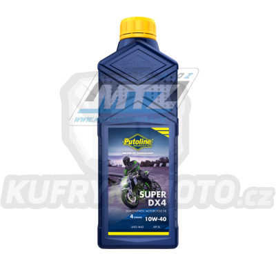 Olej motorový motocyklový Putoline Super DX4 10W40 (balení1L)