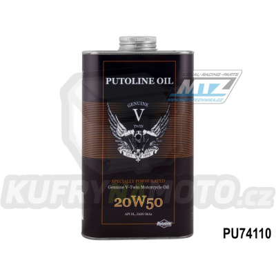 Olej motorový motocyklový Putoline Harley-Davidson Genuine V-Twin 20W50 (1L)