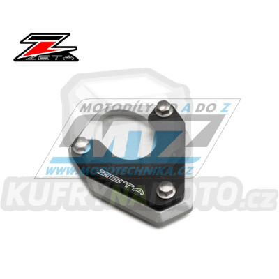 Rozšíření bočního stojanu pro motocykl ZETA Side Stand Extender - ZETA ZE56-6230 - Kawasaki KLX230 / 20-22 + KLX230R / 20-23 + KLX250 / 98-20 + KLX125 / 10-16 + KLX150 / 16-18