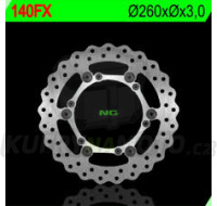 Brzdový kotouč přední moto NG 140FX