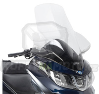 Plexisklo Givi Piaggio X 10 500 2012 – 2016 G2834- D 5604 ST