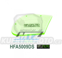 Filtr vzduchový HFA5009DS (HifloFiltro) - Kymco 50 Agility RS Naked + 50 Bet&amp;Win + 50 Dink + 50 Gran Dink + 50 G-Dink + 50 Super 9 + 50 Top Boy + 50 Vitality + 50 Yup + 100 Top Boy