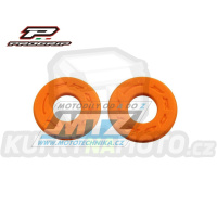 Kroužky rukojetí Progrip Donut Grip Protectors - oranžové