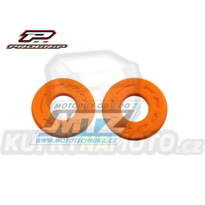 Kroužky rukojetí Progrip Donut Grip Protectors - oranžové