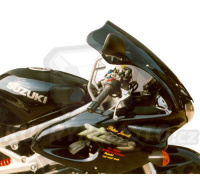 Plexi plexisklo MRA Suzuki TL 1000 S 1997 - typ turistický T černé