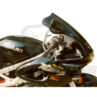 Plexi plexisklo MRA Suzuki TL 1000 S 1997 - typ turistický T černé