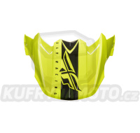 kšilt pro přilbu F2, FLY RACING - USA (Hi-Vis/žlutá)