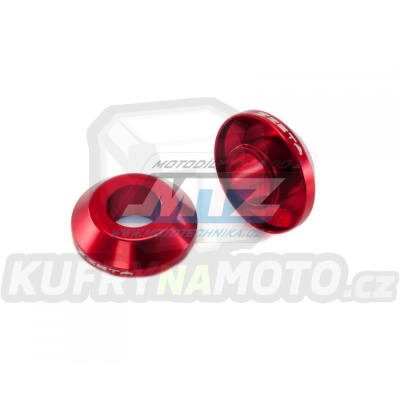 Kryty osy (rozpěrky) zadního kola ZETA Fast Spacer - ZETA ZE93-2302 - Suzuki RMZ250 / 04-18 + RMZ450 / 08-18 - červené