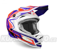 Přilba dětská Progrip 3009 Orange/blue