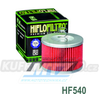 Filtr olejový HF540 (HifloFiltro) - Bajaj 100 Boxer + 115 Caliber + 130 Boxer + 135 Pulsar + Yamaha YS125 + 150 Byson + FZ16