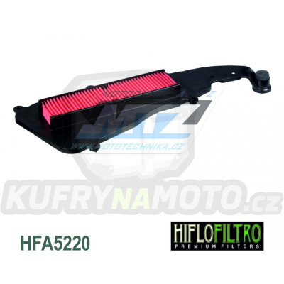 Filtr vzduchový HFA5220 (HifloFiltro) - Piaggio 150 Liberty + 125 Liberty + 50 Liberty