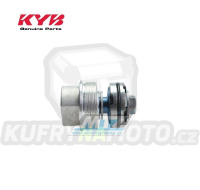 Držák ventilu komprese přední vidlice KYB Base Valve FF Compression - Yamaha YZ65+YZ85