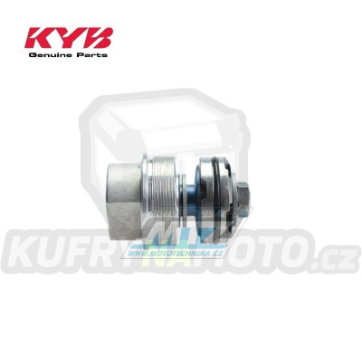 Držák ventilu komprese přední vidlice KYB Base Valve FF Compression - Yamaha YZ65+YZ85