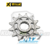 Kolečko řetězové (pastorek) 0432-14zubů ProX 07.FS33082-14 - Suzuki RM250+RMX250 + DRZ400+DRZ400SM + DR250+DR350+DR200+DRZ250 + TS250+SP200+RGV250 + LT250R Quadracer + Kawasaki KLX400 + Beta 350 Jonathan+400 Alp + AJP PR5+SPR250
