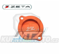 Víko olejového filtru - ZETA ZE90-1417 - KTM 250SXF+450SXF+520SX+540SX + 250EXCF+400EXC+450EXC+520EXC+525EXC + 450SMR+525SMR + 950 Adventure + 990 Superduke+990 Supermoto + 450ATV+525ATV - oranž