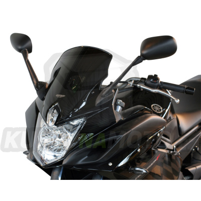 Plexi plexisklo MRA Yamaha FZ 6 R 600 2010 - typ originál O černé