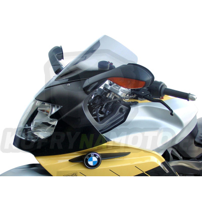 Moto plexi MRA BMW K 1300 S 2009 - typ racing R kouřové