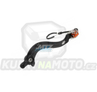 Pedál brzdy ZETA ZE90-7423 - KTM 250SXF+350SXF+450SXF / 16-22 + 125SX+150SX + 450EXC+500EXC / 17-23 + Husqvarna TC+FC+TE+FE + Gas-Gas MC+EC - oranžový