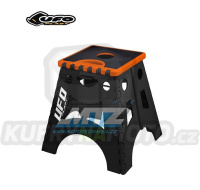 Stojan/Stojánek pod motorku skládací UFO Foldable Stand - oranžový