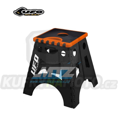 Stojan/Stojánek pod motorku skládací UFO Foldable Stand - oranžový