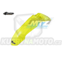 Blatník přední Suzuki RMZ250 / 10-18 + RMZ450 / 08-17 + AJP PR5 - barva FLUO žlutá (neon žlutá)