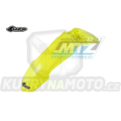 Blatník přední Suzuki RMZ250 / 10-18 + RMZ450 / 08-17 + AJP PR5 - barva FLUO žlutá (neon žlutá)