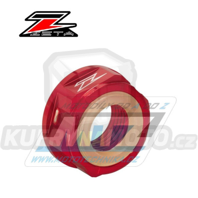 Matice osy zadního kola ZETA ZE93-8022 - Honda CRF150R / 07-21 + CRF250L / 13-20 + CRF150F+CRF230F+CRM250 + XR250 + XR650L - červená