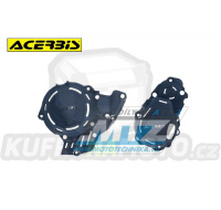 Kryty spojkového víka a víka zapalování Acerbis - Husqvarna FC250+FC350+FX350 / 23 + KTM 250SXF+350SXF + 250XCF+350XCF / 23 - barva modrá