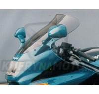 Plexi plexisklo MRA Kawasaki ZZR 1100 1993 - typ turistické T černé