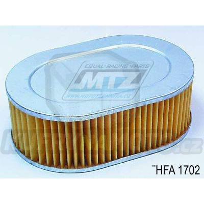 Filtr vzduchový HFA1702 (HifloFiltro) - Honda VF700C Magna (USA) + VF750C V45 Magna (RC09)