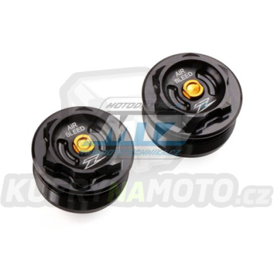 Víčka/Zátky přední vidlice Zeta RSL - ZETA ZE56-10100 - Kawasaki KX80+KX85 / 92-23 + KX100 / 95-21 + KX112 / 22-23