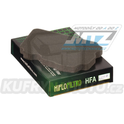 Filtr vzduchový HFA4202 (HifloFiltro) - Yamaha TW125 + TW200 + TW200 Trailway