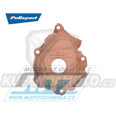 Kryt víka zapalování KTM SXF250 / 13-15 + SXF350 / 12-15 + Husqvarna FC250+FC350 / 14-15 - (barva tmavě oranžová))