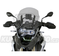 Plexi plexisklo MRA BMW R 1200 GS 2013 - typ turistický T kouřové