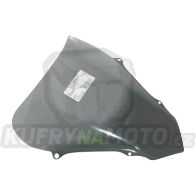 Moto plexi MRA Kawasaki ZRX 1200 S 2001 - typ spoiler S černé