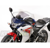 Moto plexi MRA Honda CBR 250 R RA 2011 - typ originál O černé